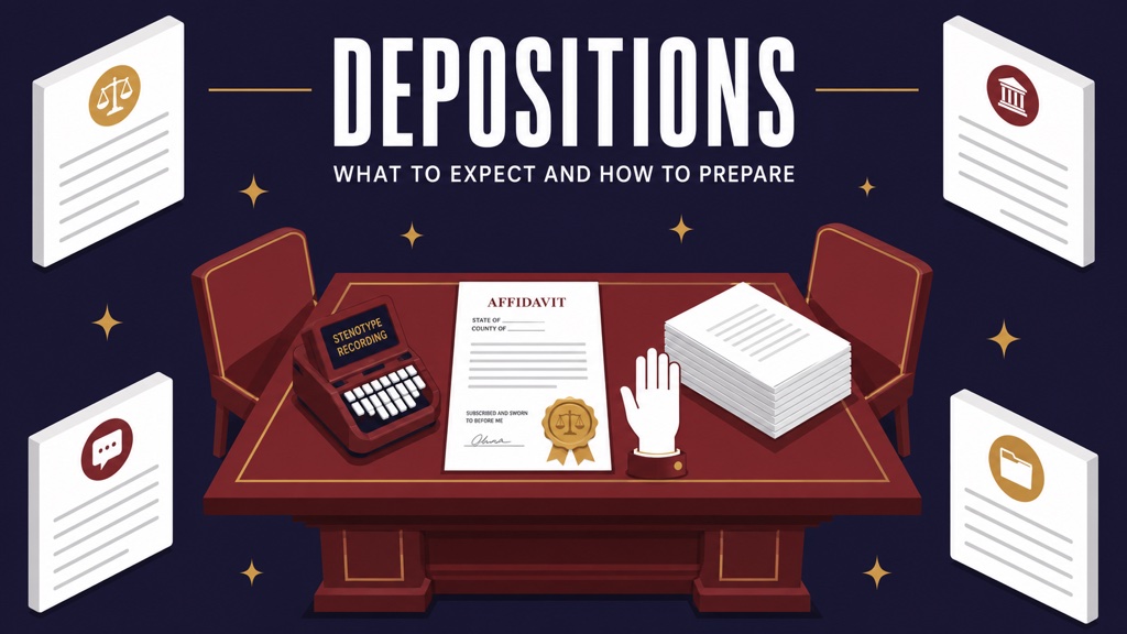 Divorce Depositions: What to Expect and How to Prepare