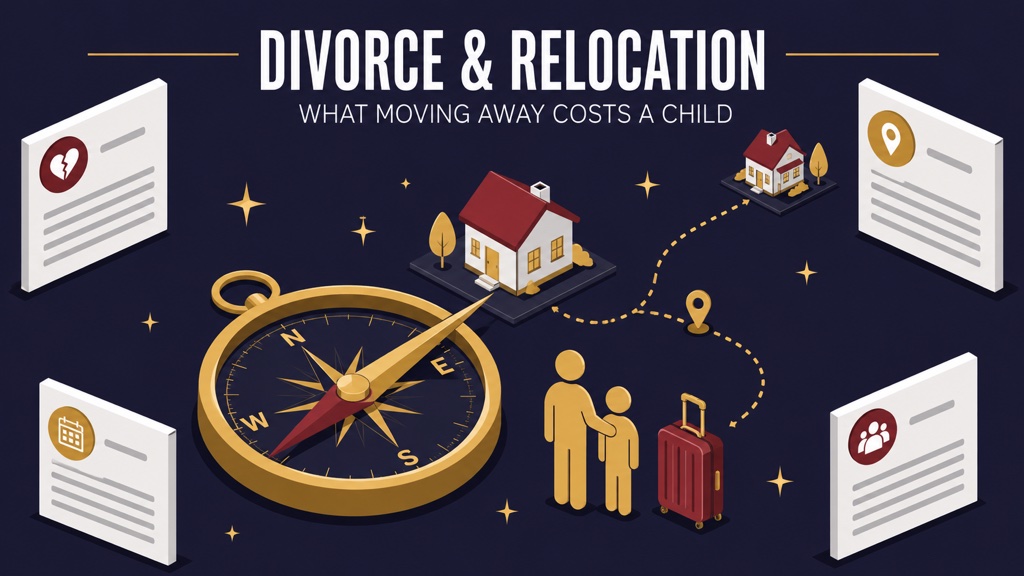 Divorce & Relocation: What Moving Away Costs a Child