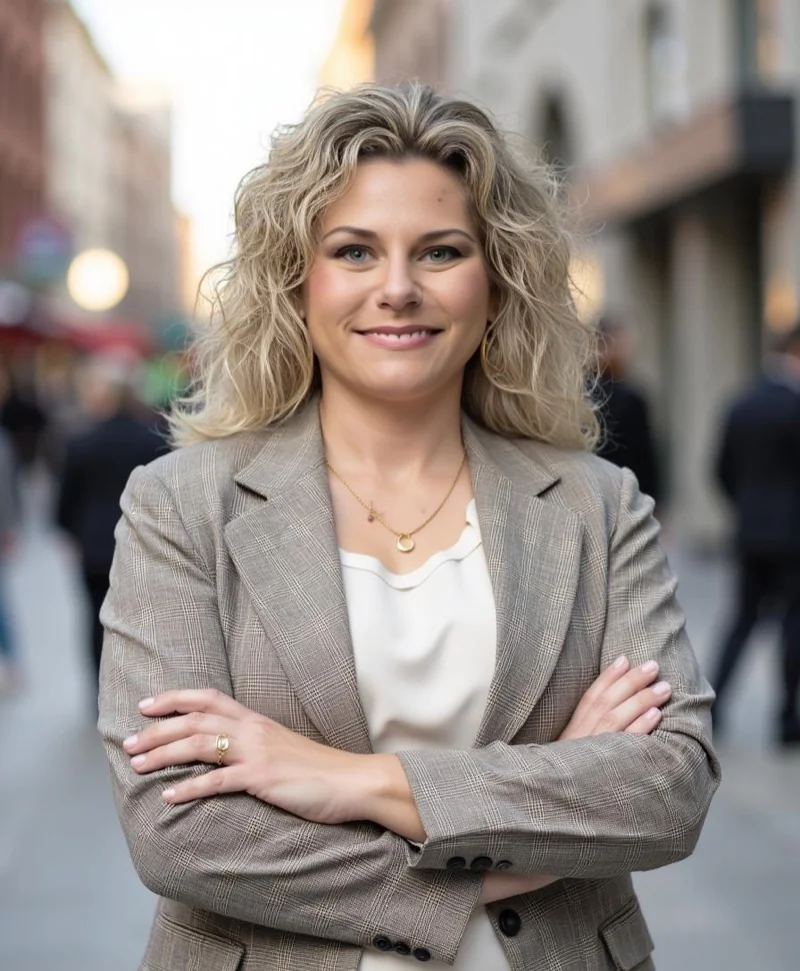 Vanessa Jenray, family-law litigation paralegal at Trusler Legal PLLC.